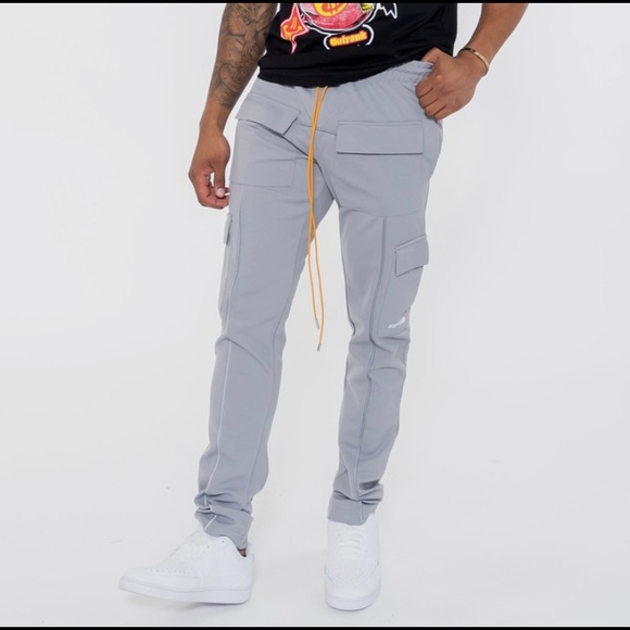 I have some grey EPTM pants they are reflective. Brand new never worn! Size XXL. - Picture 6 of 6